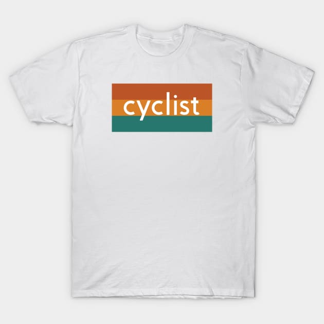 CYCLIST T-Shirt by encip